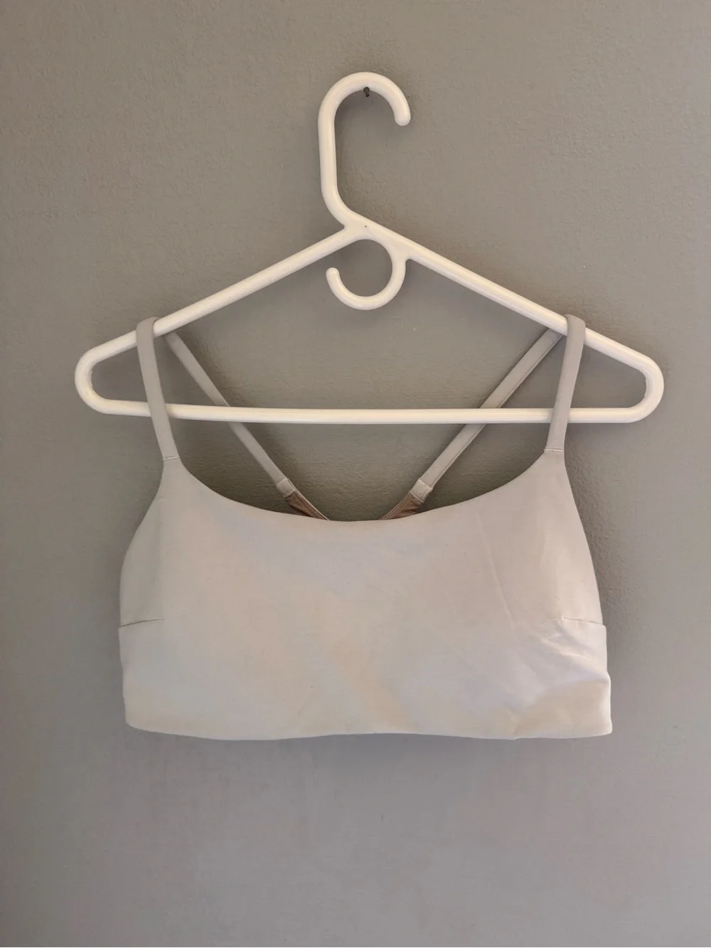 Lululemon Wunder Train Strappy Racer Bra